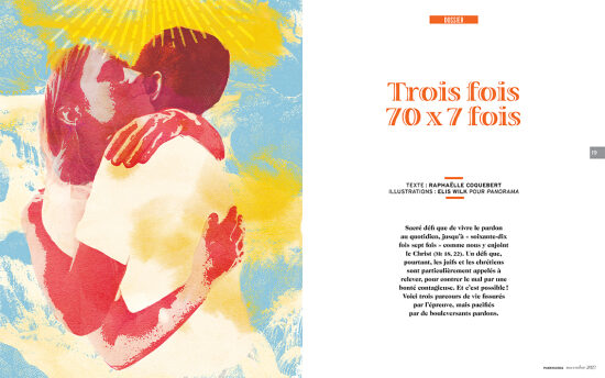Illustration for Panorama magazine