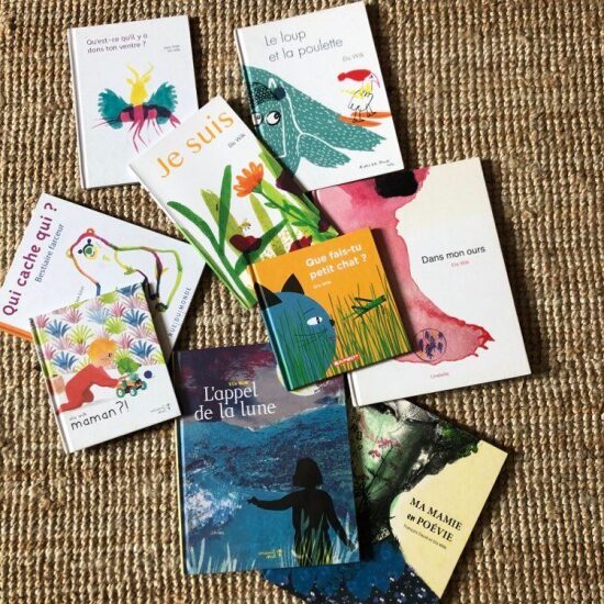 Albums jeunesse 2013-2022