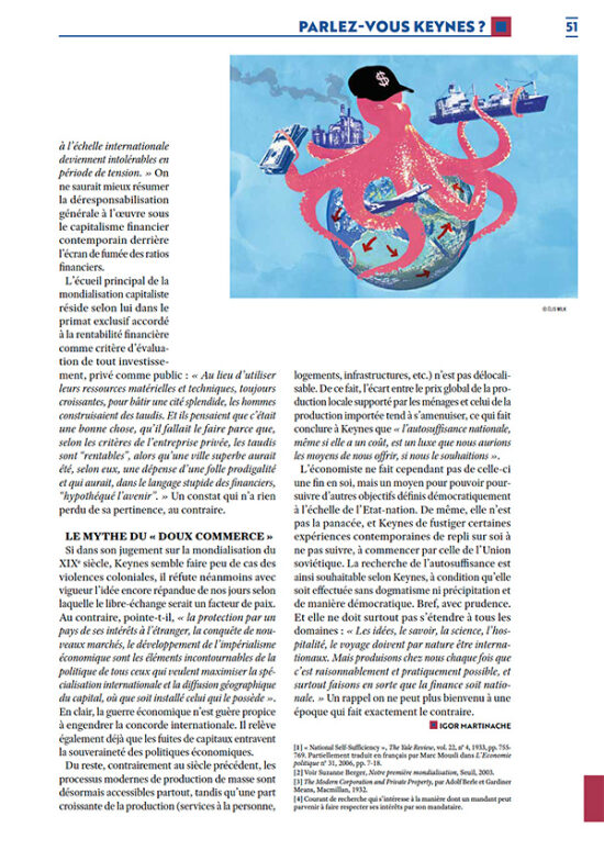 Série d'illustrations