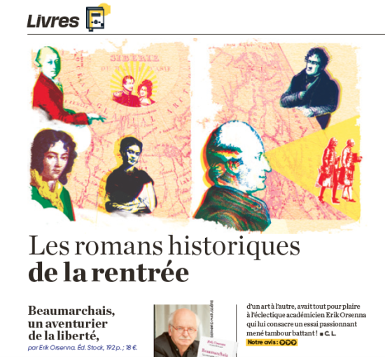Illustration for Pelerin Magazine