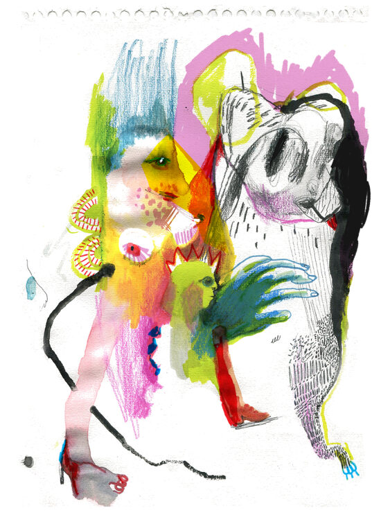 "The dog"