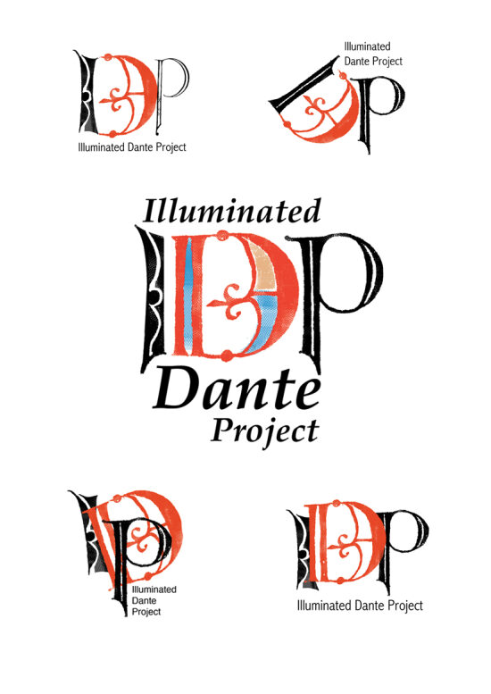 Logo(s) for the Illuminated Dante Project