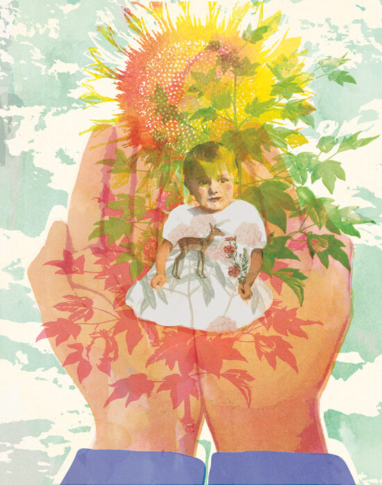 Illustration for Panorama magazine