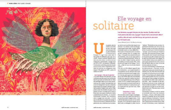 Illustration Axelle Mag