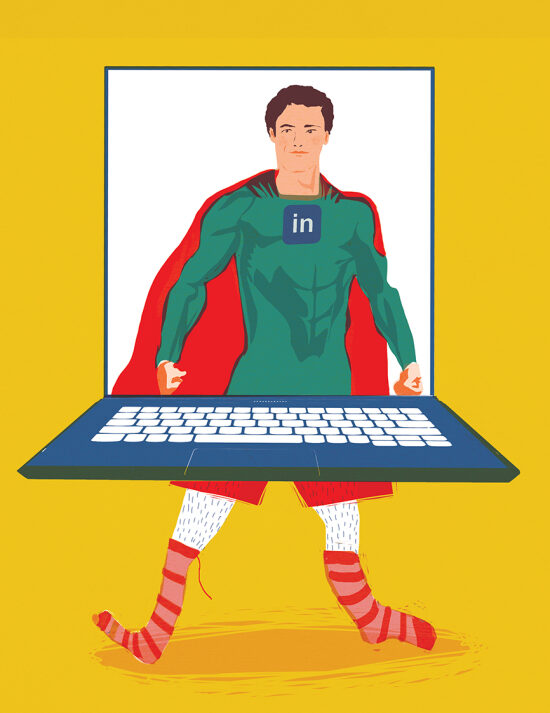 Illustration for Air Le Mag