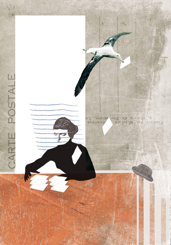 Illustration for "Room / Matthew Gregory's serie of short poetries