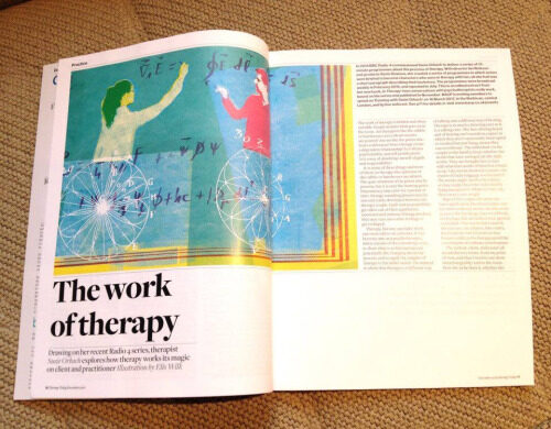 Illustration for the UK magazine Therapy Today
