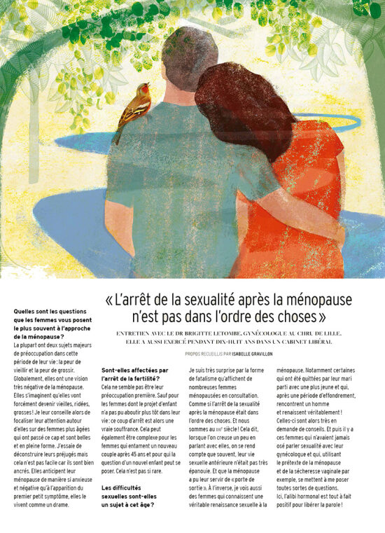 Illustration for Femme Majuscule