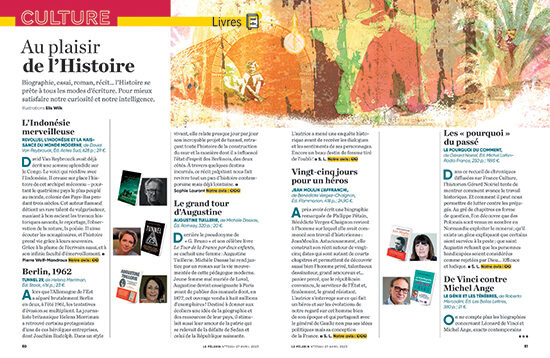 Illustration Le Pelerin
