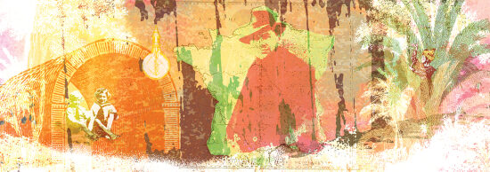 Illustration Le Pelerin