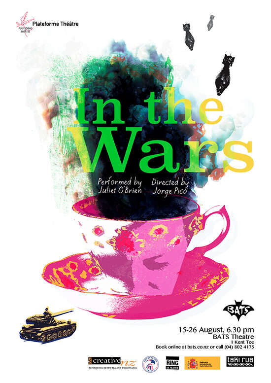 "In the war"
