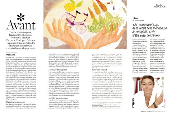 Illustration / Magazine Femme Majuscule