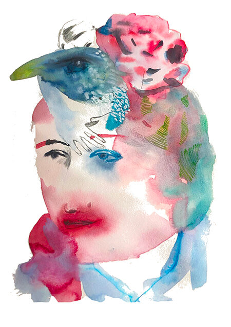 "La rose"