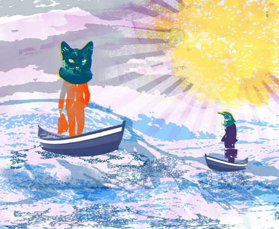 Série d'illustrations