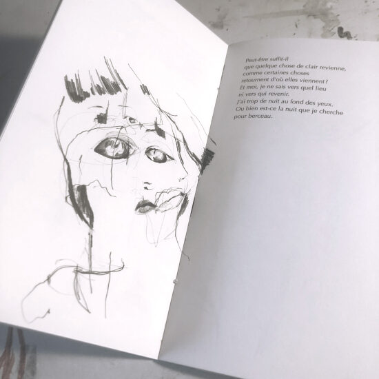 J'ai trop de nuit au fond des yeux, Ed. Esperluette 