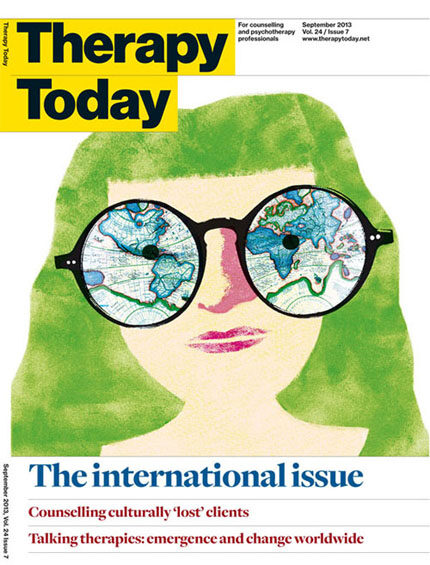 Illustration Cover for the magazine Therapy Today