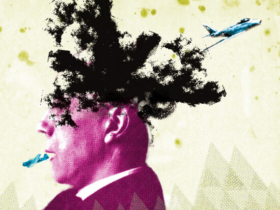 Illustration for the Newspaper Kaïros