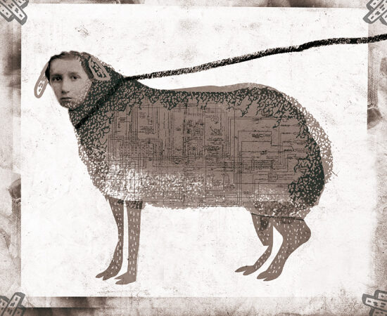 Illustration for the Newspaper Kairos