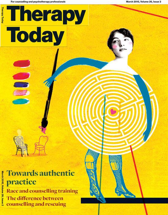 Cover illustration for Therapy Today