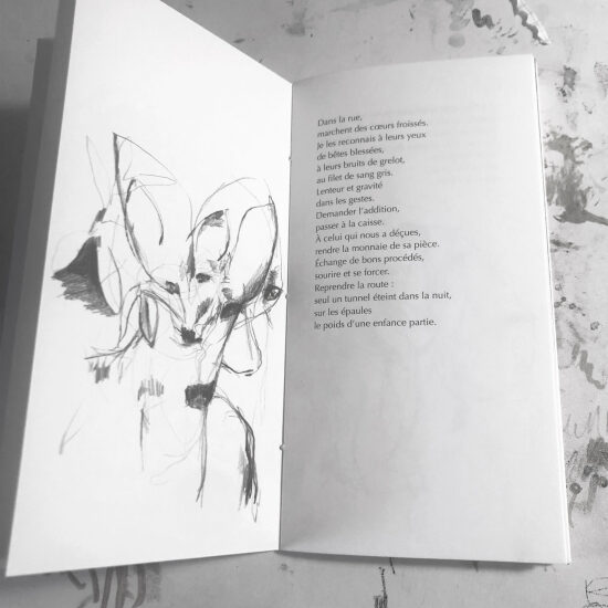J'ai trop de nuit au fond des yeux, Ed. Esperluette
