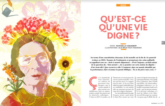 Illustration Panorama magazine