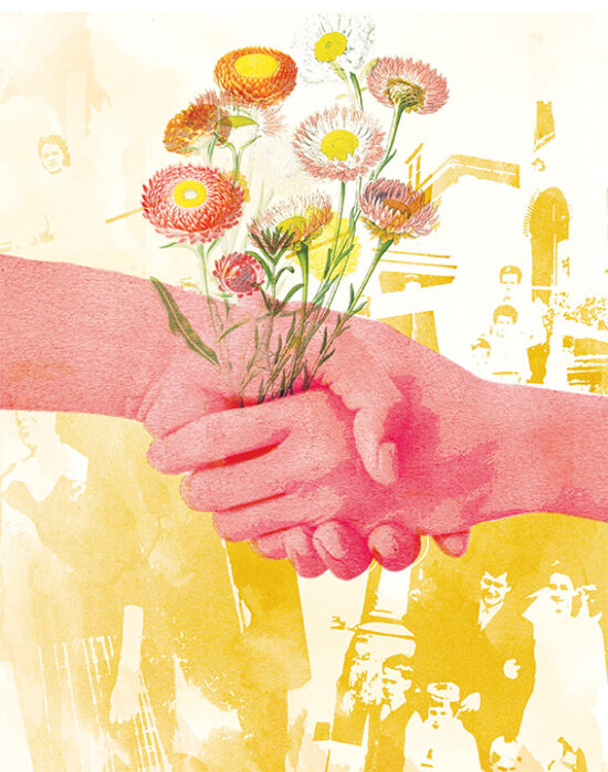 Illustration for Panorama Magazine