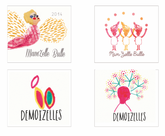 Propositions for Etiquettes's design