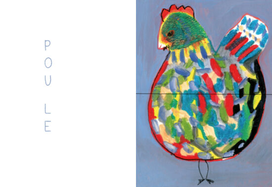 "Les Animals", Ed. Beurre Salé