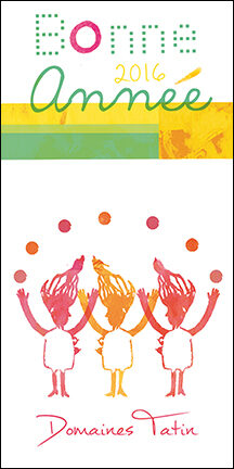 Design & Illustration / Brochure Domaines Tatin