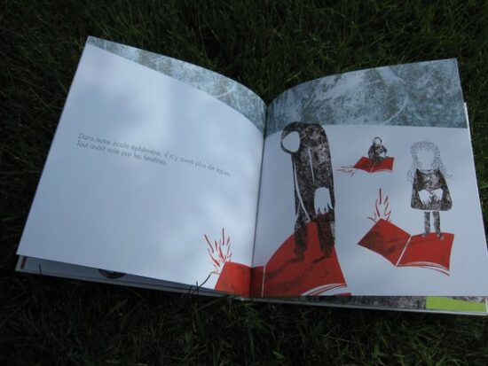 Picture book published with Âne bâté Ediitions
